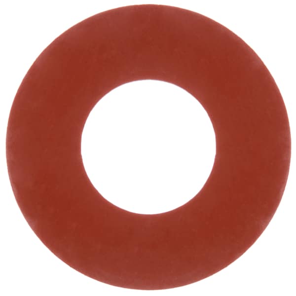 Ring Silicone Rubber Flange Gasket for 6" Pipe - 1/8" T - Class 300